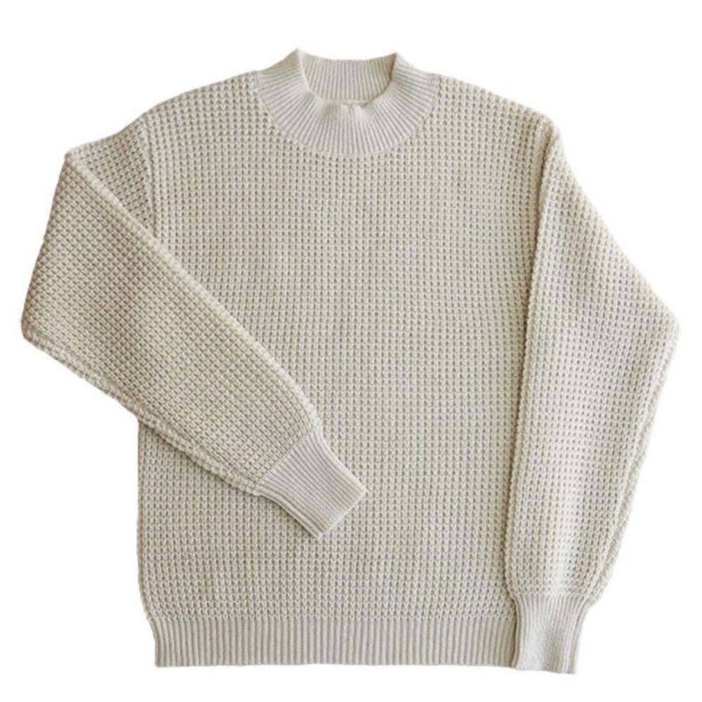Long Warf Supply Co Rye SeaWell Sweater Size L